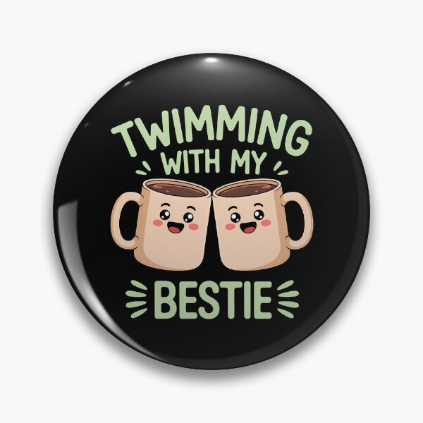 Item preview, Matching Twin Spirit Week Twinning With My Bestie Coffee designed and sold by sailorjessiArt.