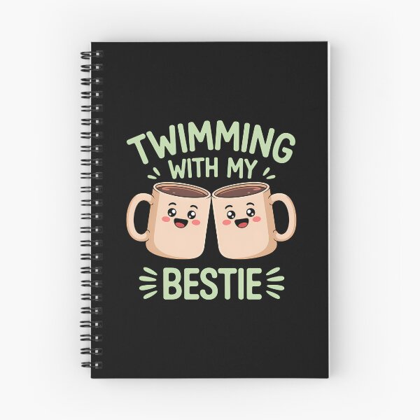 Item preview, Matching Twin Spirit Week Twinning With My Bestie Coffee designed and sold by sailorjessiArt.