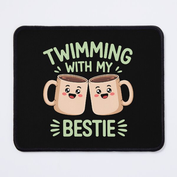 Item preview, Matching Twin Spirit Week Twinning With My Bestie Coffee designed and sold by sailorjessiArt.