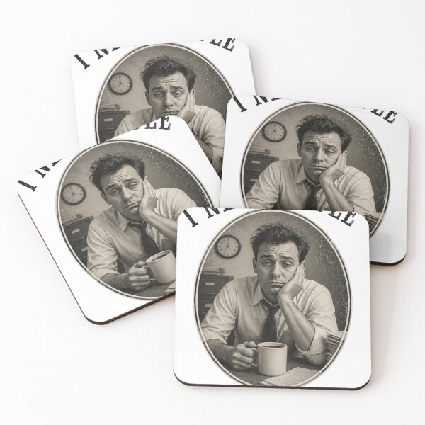 Item preview, I Need Coffee Before Any Conversation  designed and sold by redblink store.
