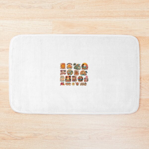 Item preview, Retro Summer Vibes Sticker Collection designed and sold by FAZ-DESIGNS.