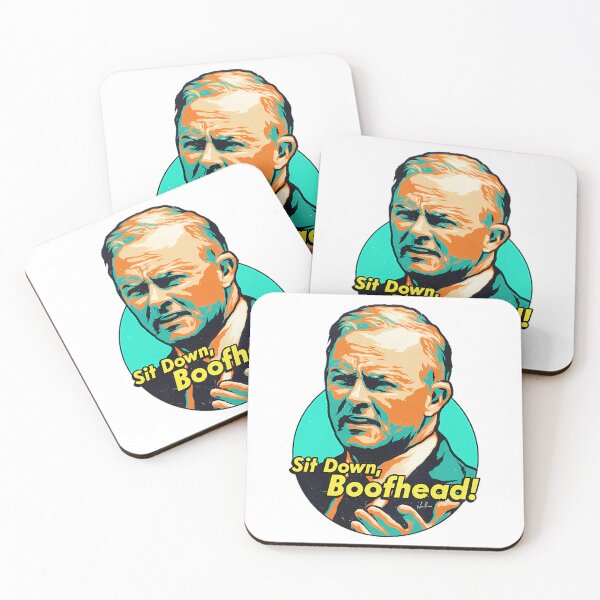 Item preview, Sit Down Boofhead designed and sold by yanamily.