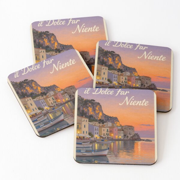 Item preview, Il Dolce far niente designed and sold by LaughandLaugh.