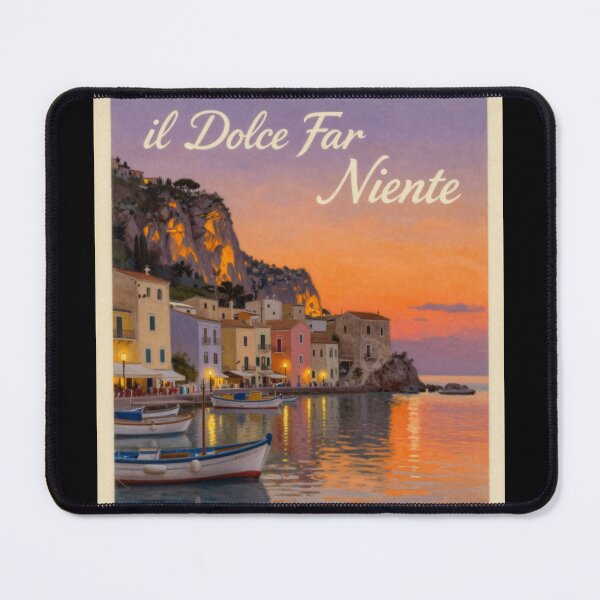 Item preview, Il Dolce far niente designed and sold by LaughandLaugh.