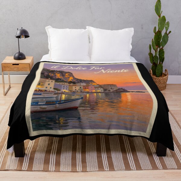Item preview, Il Dolce far niente designed and sold by LaughandLaugh.