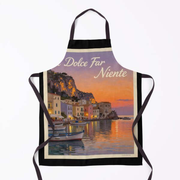 Item preview, Il Dolce far niente designed and sold by LaughandLaugh.