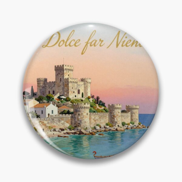 Item preview, Il Dolce far niente designed and sold by LaughandLaugh.