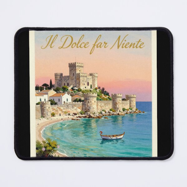 Item preview, Il Dolce far niente designed and sold by LaughandLaugh.