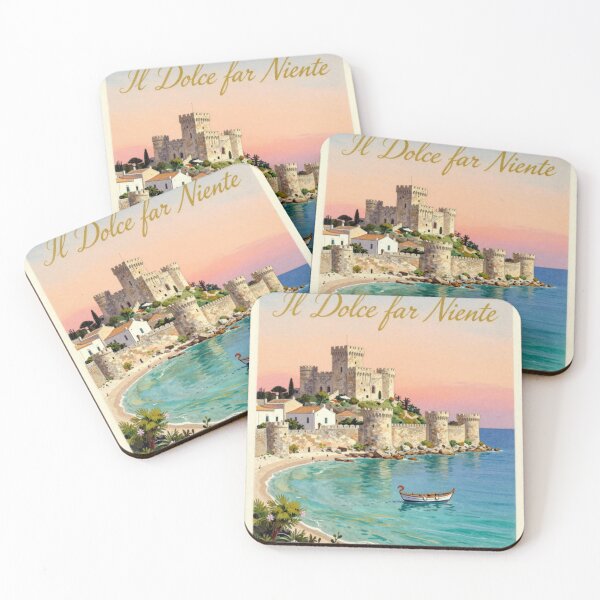 Item preview, Il Dolce far niente designed and sold by LaughandLaugh.