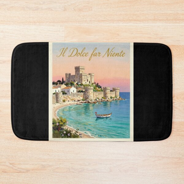 Item preview, Il Dolce far niente designed and sold by LaughandLaugh.