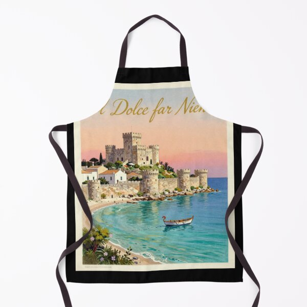 Item preview, Il Dolce far niente designed and sold by LaughandLaugh.
