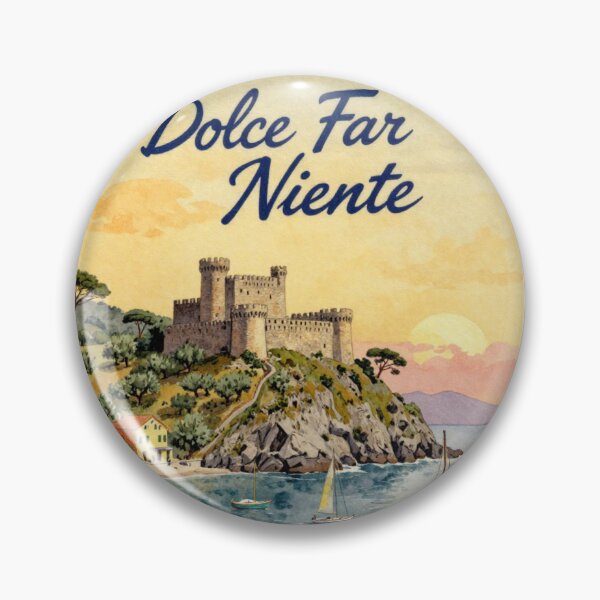 Item preview, Il Dolce far niente designed and sold by LaughandLaugh.