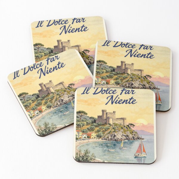 Item preview, Il Dolce far niente designed and sold by LaughandLaugh.