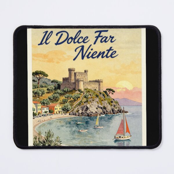 Item preview, Il Dolce far niente designed and sold by LaughandLaugh.