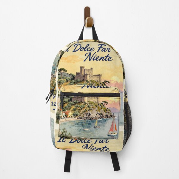 Item preview, Il Dolce far niente designed and sold by LaughandLaugh.