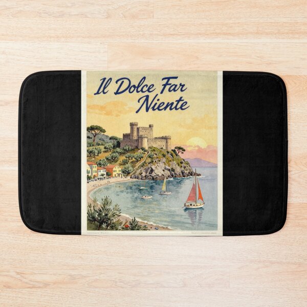 Item preview, Il Dolce far niente designed and sold by LaughandLaugh.