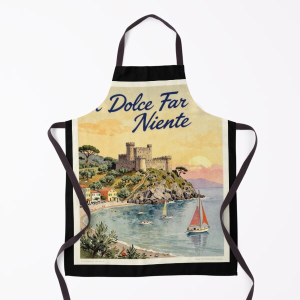 Item preview, Il Dolce far niente designed and sold by LaughandLaugh.