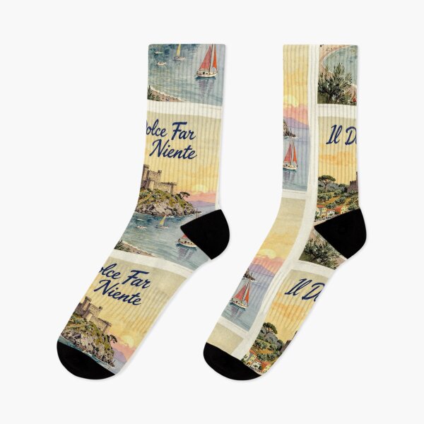 Item preview, Il Dolce far niente designed and sold by LaughandLaugh.