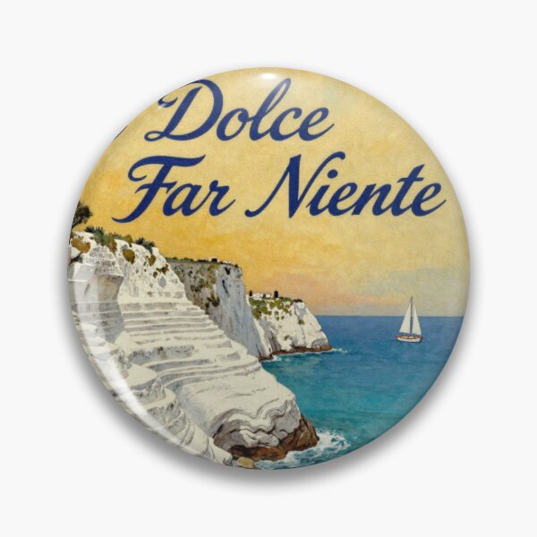 Item preview, Il Dolce far niente designed and sold by LaughandLaugh.