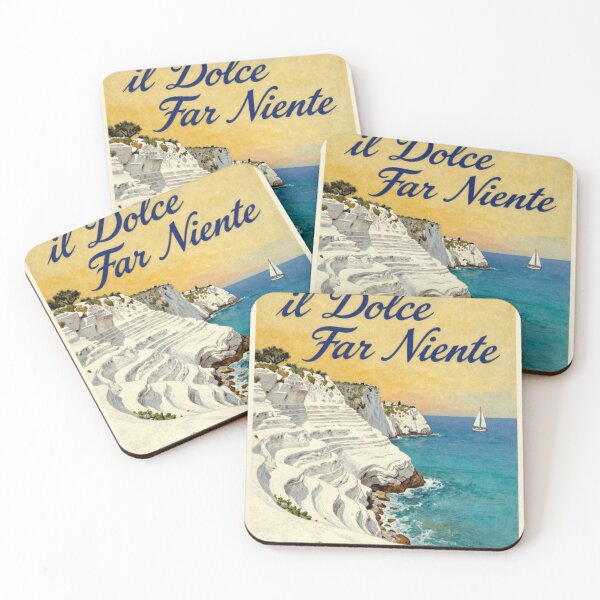 Item preview, Il Dolce far niente designed and sold by LaughandLaugh.