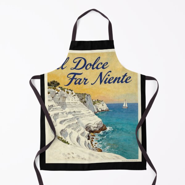 Item preview, Il Dolce far niente designed and sold by LaughandLaugh.