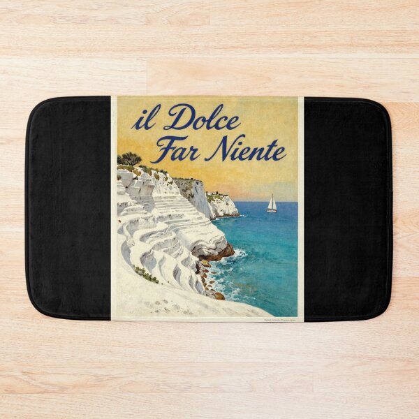 Item preview, Il Dolce far niente designed and sold by LaughandLaugh.