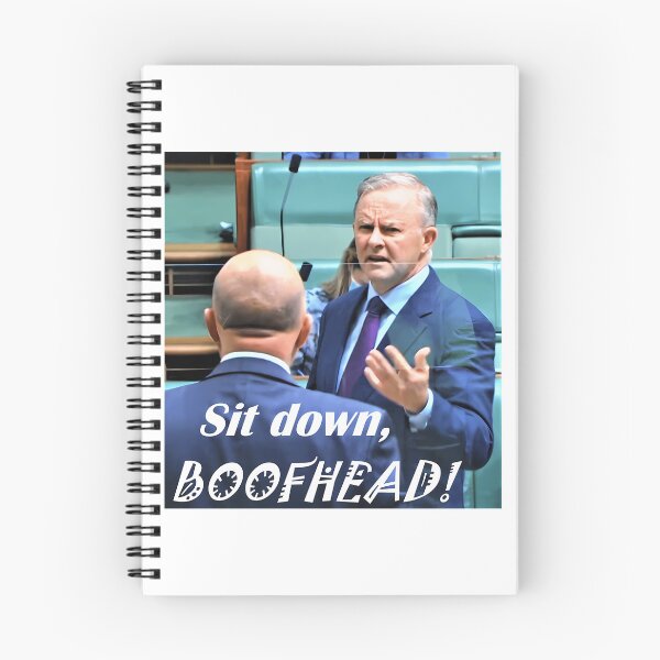 Item preview, Sit Down Boofhead designed and sold by yanamily.