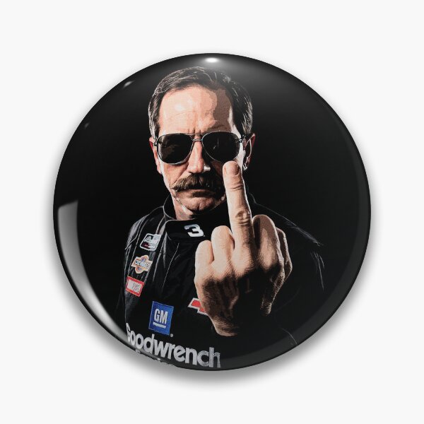 Item preview, Dale Earnhardt Middle Finger designed and sold by Streetshop79.