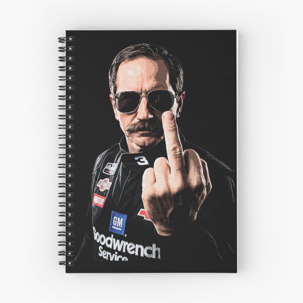 Item preview, Dale Earnhardt Middle Finger designed and sold by Streetshop79.