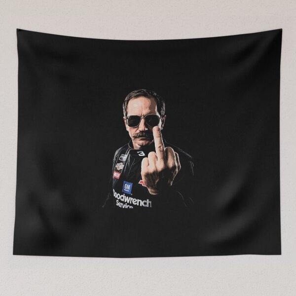 Item preview, Dale Earnhardt Middle Finger designed and sold by Streetshop79.