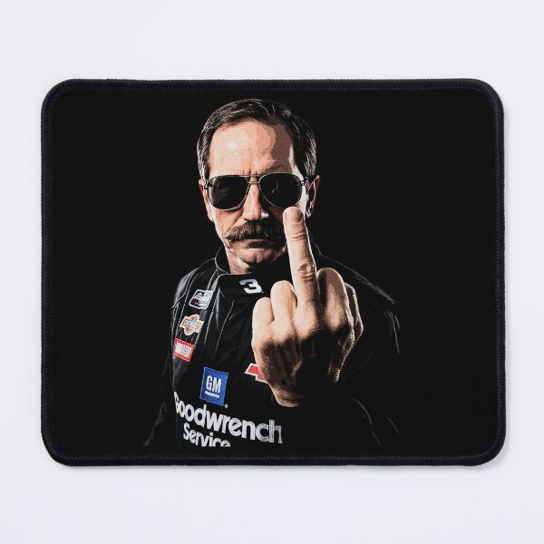 Item preview, Dale Earnhardt Middle Finger designed and sold by Streetshop79.