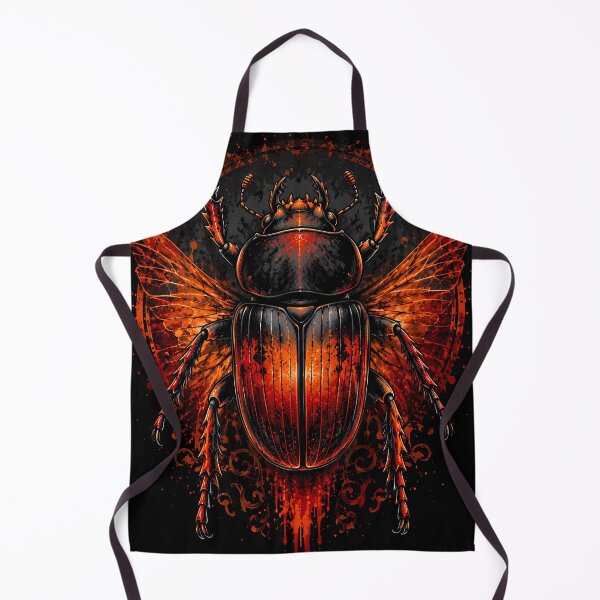 Item preview, Imperial May Beetle (Ember) designed and sold by RimoraArt.