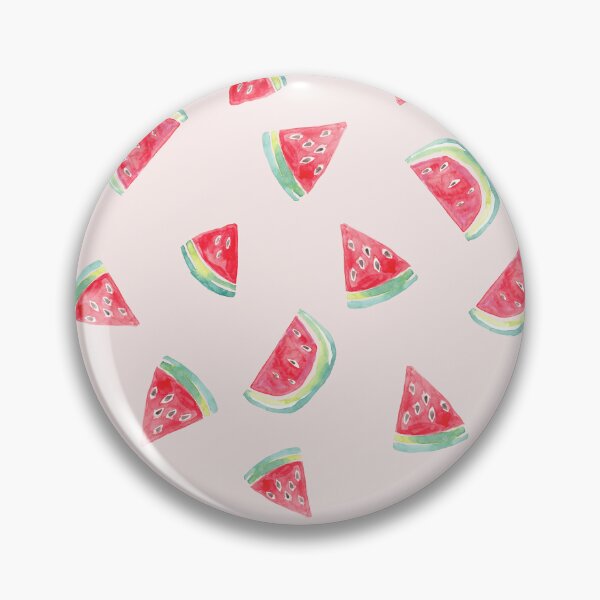 Item preview, Hand Painted Watercolor Watermelon  - Patterned designed and sold by aneladesigns.