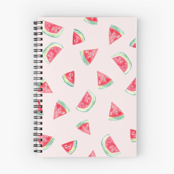 Item preview, Hand Painted Watercolor Watermelon  - Patterned designed and sold by aneladesigns.