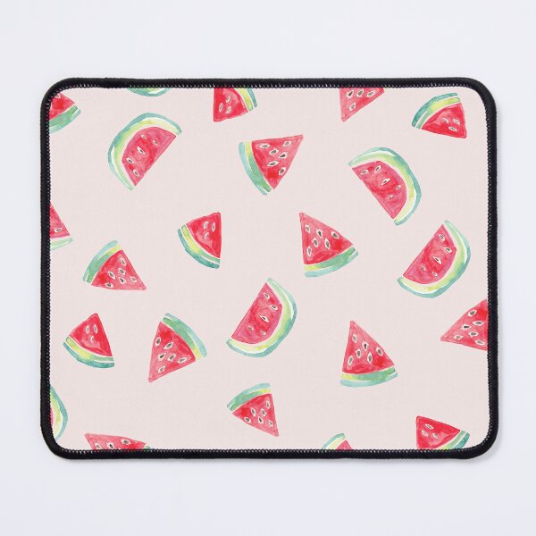 Item preview, Hand Painted Watercolor Watermelon - Patterned designed and sold by aneladesigns.