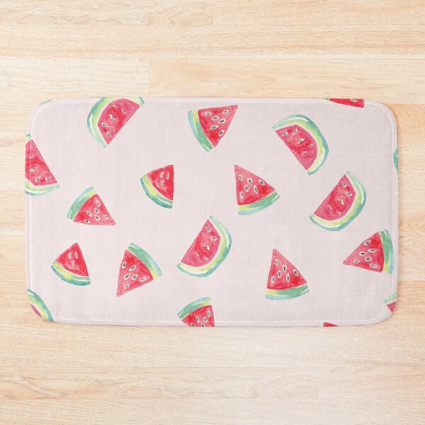 Item preview, Hand Painted Watercolor Watermelon  - Patterned designed and sold by aneladesigns.