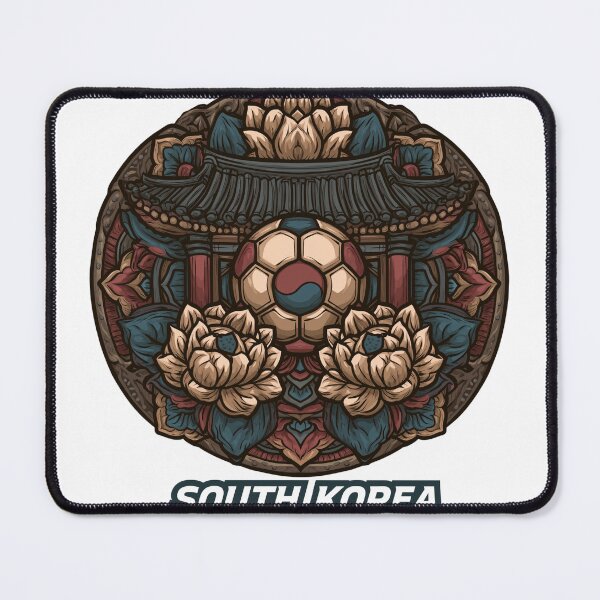 Item preview, South Korea Football Logo Design #13 designed and sold by GoldenAurora91.
