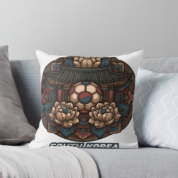 Item preview, South Korea Football Logo Design #13 designed and sold by GoldenAurora91.
