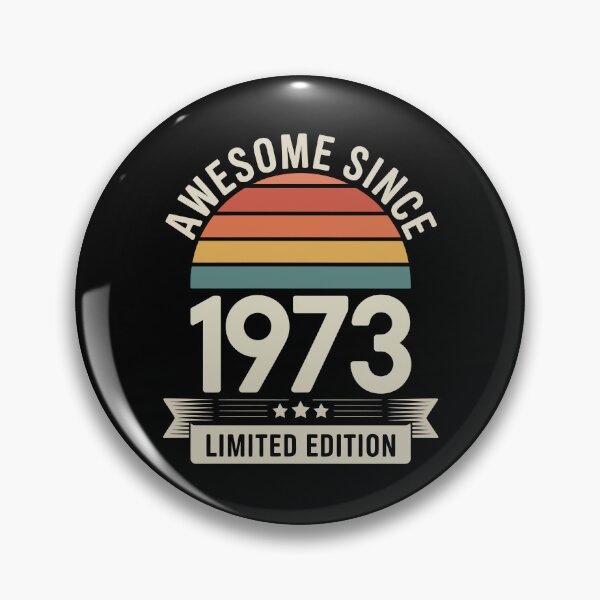 Item preview, Awesome Since 1973 limited edition  designed and sold by jkrphoto.