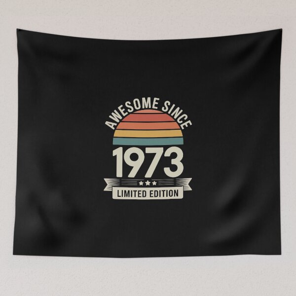 Item preview, Awesome Since 1973 limited edition  designed and sold by jkrphoto.