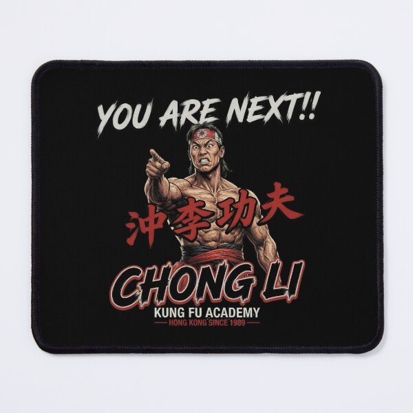 Item preview, Chong Li You Are Next Kung Fu Design designed and sold by TshirtsOnline-.