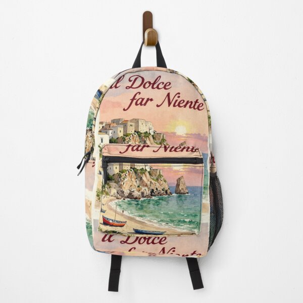 Item preview, il Dolce far niente designed and sold by LaughandLaugh.