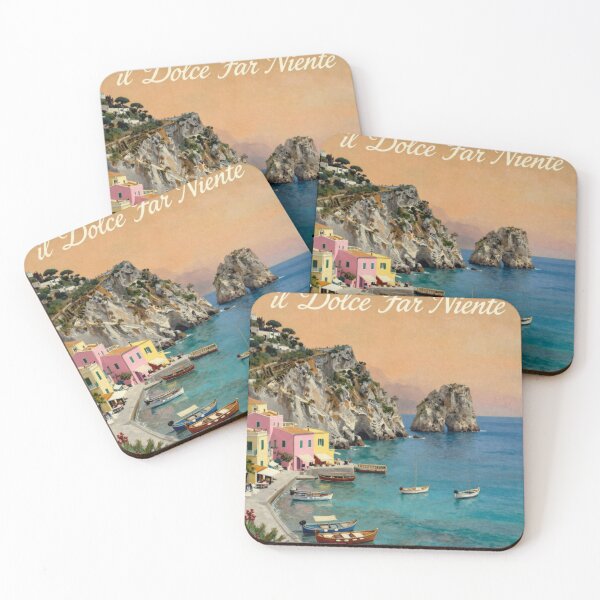 Item preview, Il Dolce far niente designed and sold by LaughandLaugh.