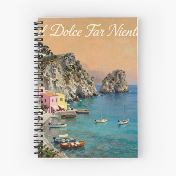 Item preview, Il Dolce far niente designed and sold by LaughandLaugh.
