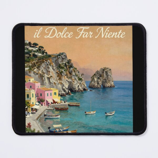 Item preview, Il Dolce far niente designed and sold by LaughandLaugh.