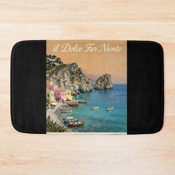 Item preview, Il Dolce far niente designed and sold by LaughandLaugh.