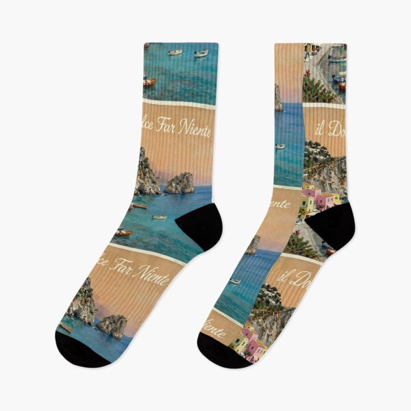 Item preview, Il Dolce far niente designed and sold by LaughandLaugh.