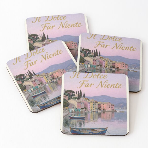 Item preview, Il Dolce far niente designed and sold by LaughandLaugh.