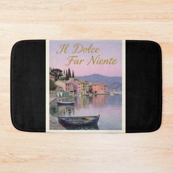 Item preview, Il Dolce far niente designed and sold by LaughandLaugh.