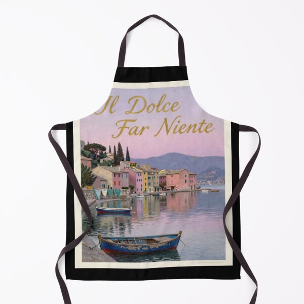 Item preview, Il Dolce far niente designed and sold by LaughandLaugh.